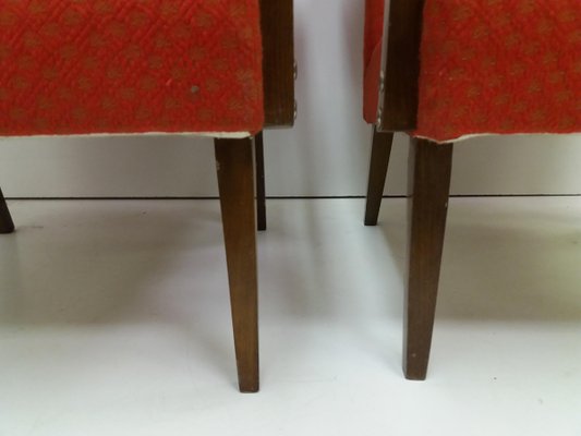 Armchairs from Ton, 1960s, Set of 2-TZ-920249