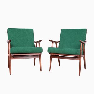 Armchairs from Ton, 1960s, Set of 2-NIT-935456