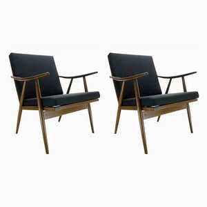 Armchairs from TON, 1960s, Set of 2-NIT-583496