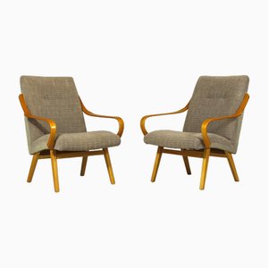 Armchairs from Ton, 1960s, Set of 2-CW-1757039