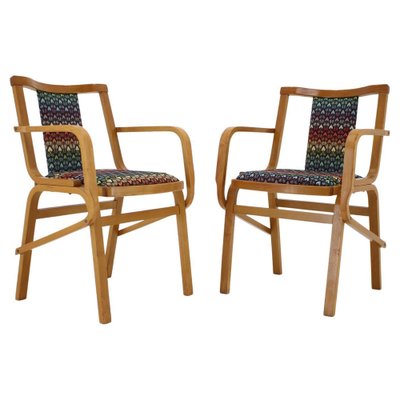 Armchairs from TON, Czechoslovakia, 1970s, Set of 2-TZ-1175501