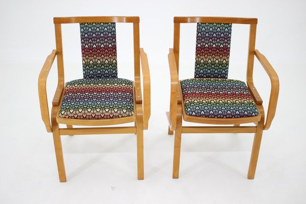 Armchairs from TON, Czechoslovakia, 1970s, Set of 2-TZ-1175501