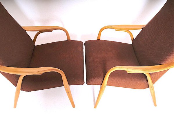 Armchairs from Ton, Set of 2-TZ-809333