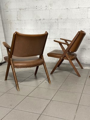 Armchairs from Vera, Italy, 1960s, Set of 4-JHL-1723982