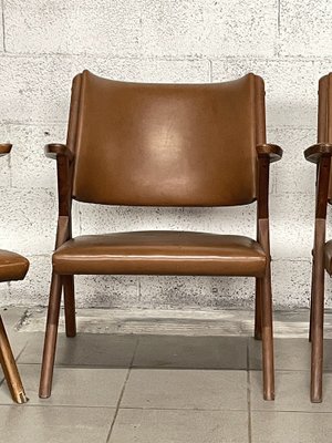 Armchairs from Vera, Italy, 1960s, Set of 4-JHL-1723982