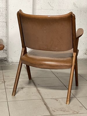 Armchairs from Vera, Italy, 1960s, Set of 4-JHL-1723982