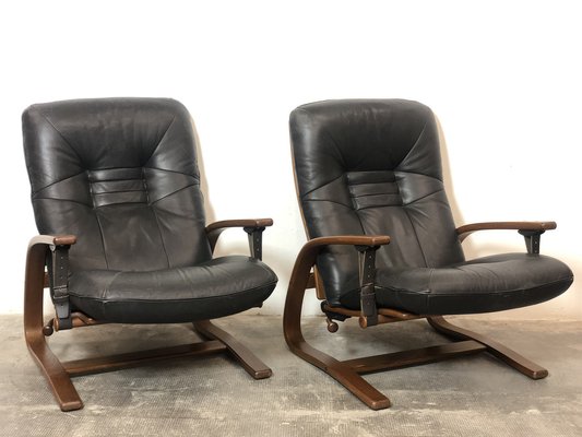 Armchairs from Westnofa, 1970s, Set of 2-FQG-1742931