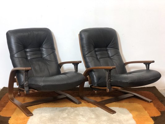 Armchairs from Westnofa, 1970s, Set of 2-FQG-1742931