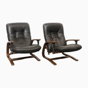 Armchairs from Westnofa, 1970s, Set of 2-FQG-1742931