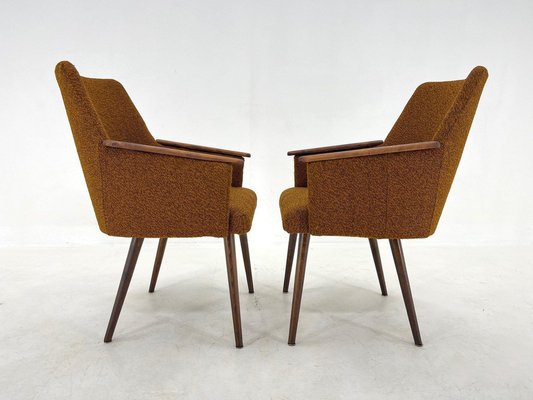 Armchairs, Germany, 1960s, Set of 2-TZ-1356838