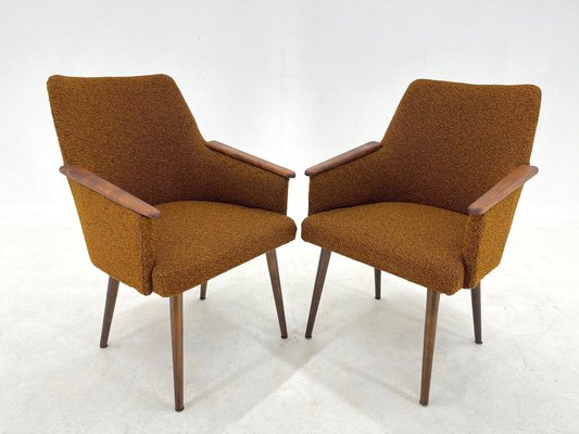 Armchairs, Germany, 1960s, Set of 2-TZ-1356838