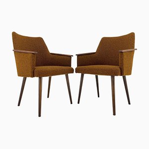 Armchairs, Germany, 1960s, Set of 2-TZ-1356838