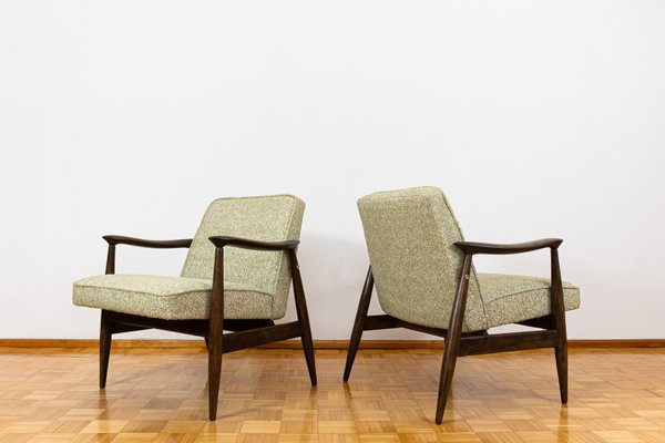 Armchairs Gfm87 by Juliusz Kędziorek, Poland, 1960s, Set of 2-IXL-2018491