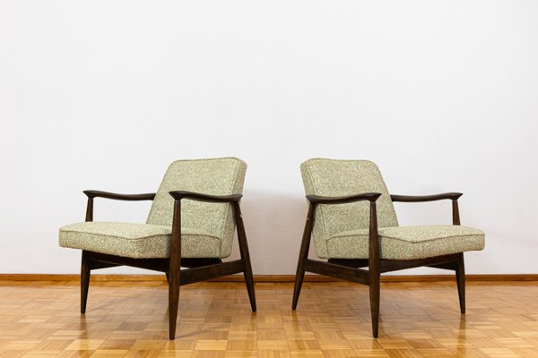 Armchairs Gfm87 by Juliusz Kędziorek, Poland, 1960s, Set of 2-IXL-2018491