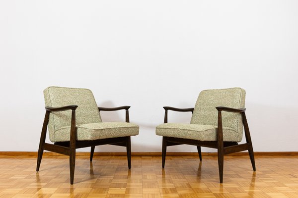 Armchairs Gfm87 by Juliusz Kędziorek, Poland, 1960s, Set of 2-IXL-2018491