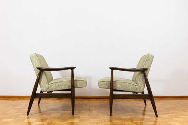 Armchairs Gfm87 by Juliusz Kędziorek, Poland, 1960s, Set of 2-IXL-2018491