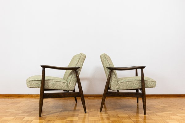 Armchairs Gfm87 by Juliusz Kędziorek, Poland, 1960s, Set of 2-IXL-2018491