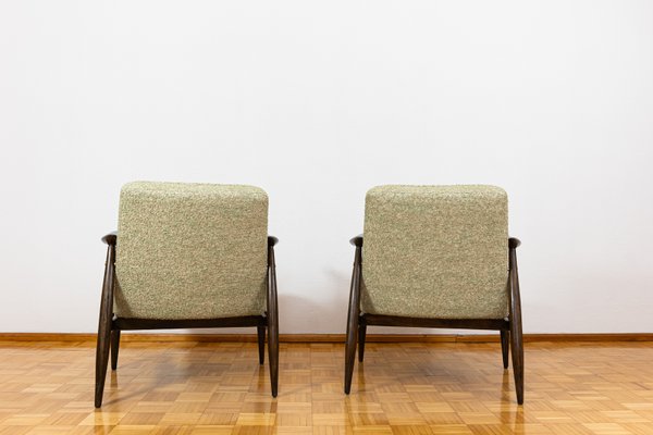 Armchairs Gfm87 by Juliusz Kędziorek, Poland, 1960s, Set of 2-IXL-2018491