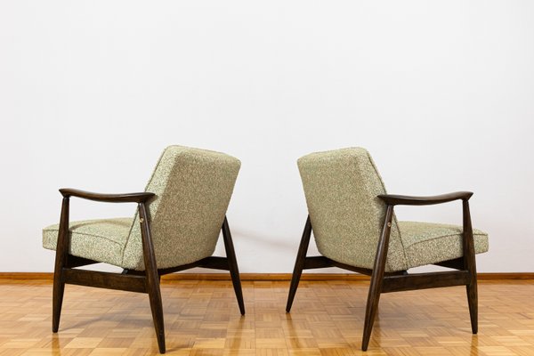 Armchairs Gfm87 by Juliusz Kędziorek, Poland, 1960s, Set of 2-IXL-2018491