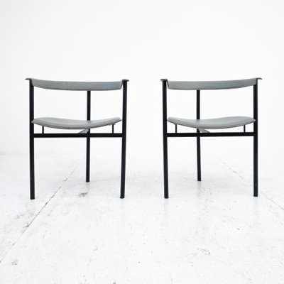 Armchairs in Leather by Enrico Pellizzoni, Set of 2-UPW-1446293