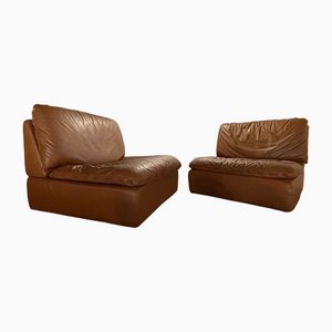 Armchairs in Leather from Ligne Roset, Set of 2-LA-1098576