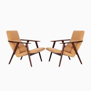 Armchairs in Oak, Set of 2-JUN-997026