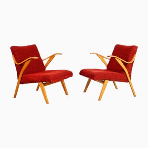 Armchairs in Oak, Set of 2-JUN-1788368