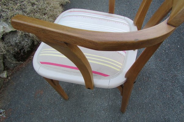 Armchairs in the Style of Baumann, 1950s, Set of 2-RDN-1365896