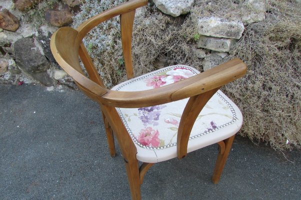 Armchairs in the Style of Baumann, 1950s, Set of 2-RDN-1365896