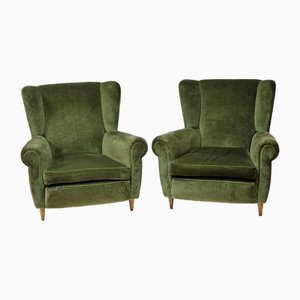 Armchairs in the style of Carlo Mantellassi, 1940s, Set of 2-RKF-2031542