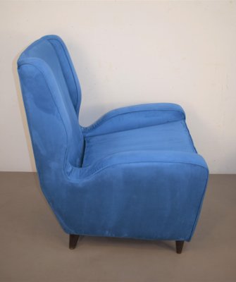 Armchairs in the Style of Melchiorre Bega, Italy, 1950s, Set of 2-AOL-1068877