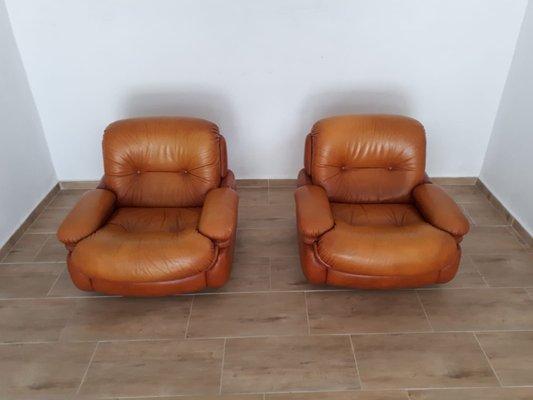 Armchairs, Italy, 1970s, Set of 2-DAS-1363547