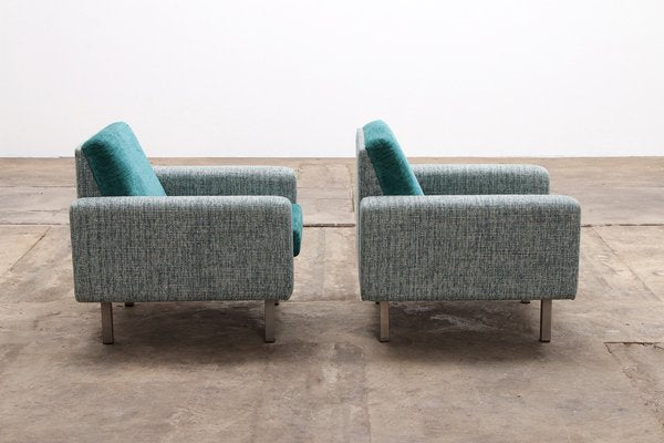 Armchairs Model 410 by Theo Ruth for Artifort, the Netherlands, 1950s, Set of 2-EZZ-1760208