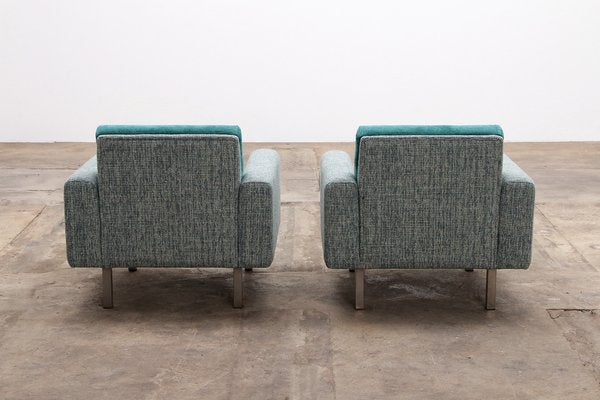 Armchairs Model 410 by Theo Ruth for Artifort, the Netherlands, 1950s, Set of 2-EZZ-1760208