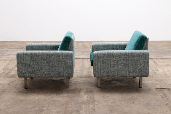 Armchairs Model 410 by Theo Ruth for Artifort, the Netherlands, 1950s, Set of 2-EZZ-1760208