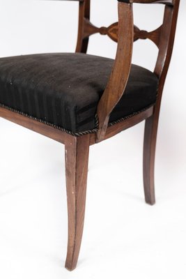 Armchairs of Mahogany, 1860s, Set of 2-UY-1005714