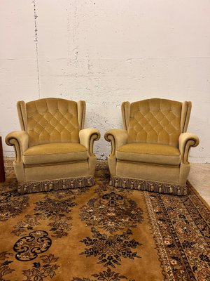 Armchairs on Wheels, 1970s, Set of 2-SZM-1768266