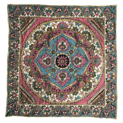 Armenian Hand Embroidered Tablecloth-YMM-1061739