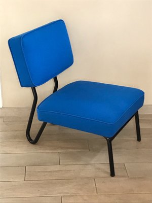 Armless Chair Jacques Hitier for Tubauto, 1952-NER-905968