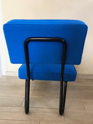 Armless Chair Jacques Hitier for Tubauto, 1952-NER-905968