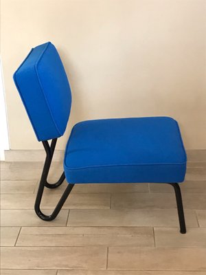 Armless Chair Jacques Hitier for Tubauto, 1952-NER-905968