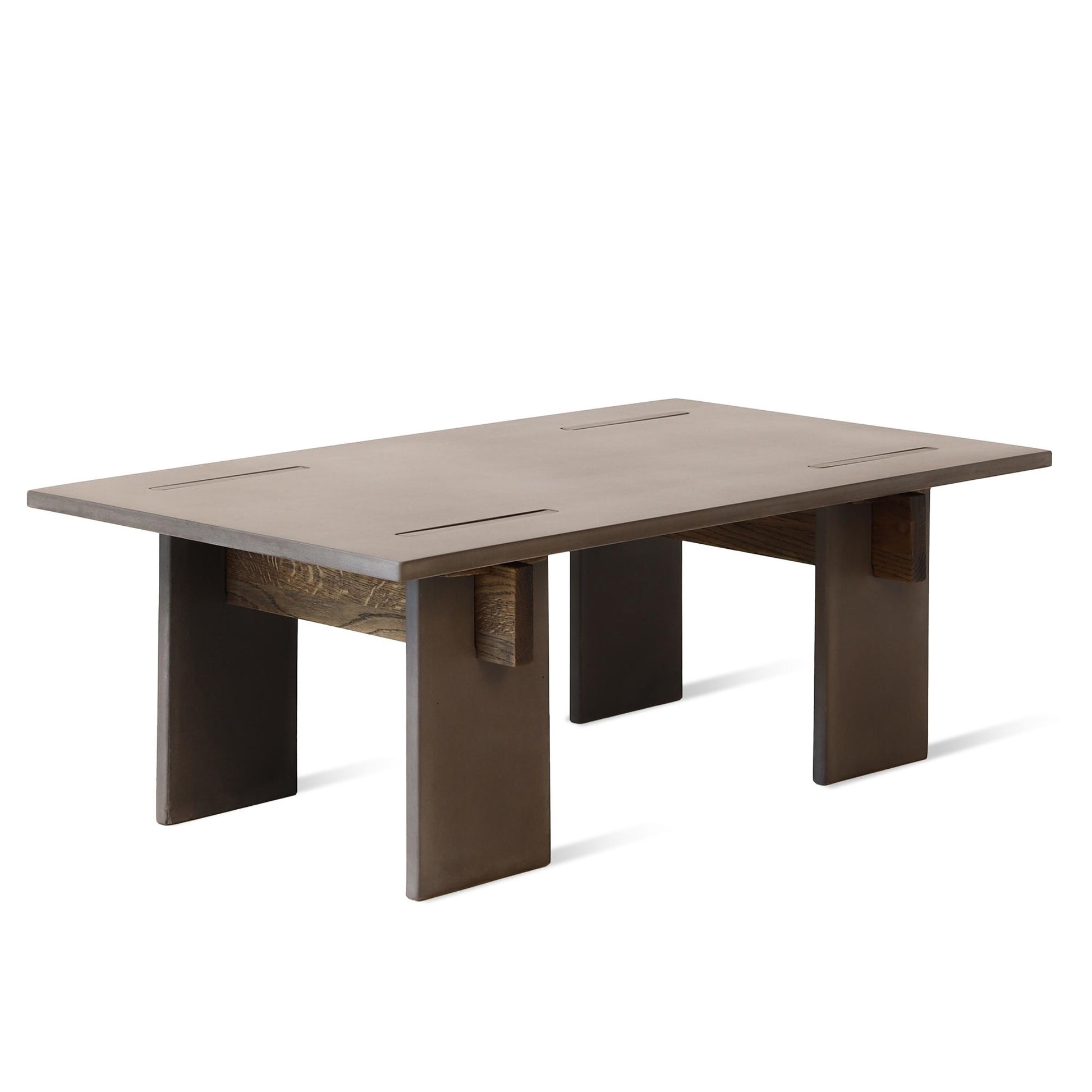 Arnold Coffee Table - Limited Edition by Eberhart #Dark concrete
