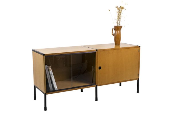 ARP Sideboard in Ash and Metal by Pierre Guariche, 1950s-CEJ-1077585