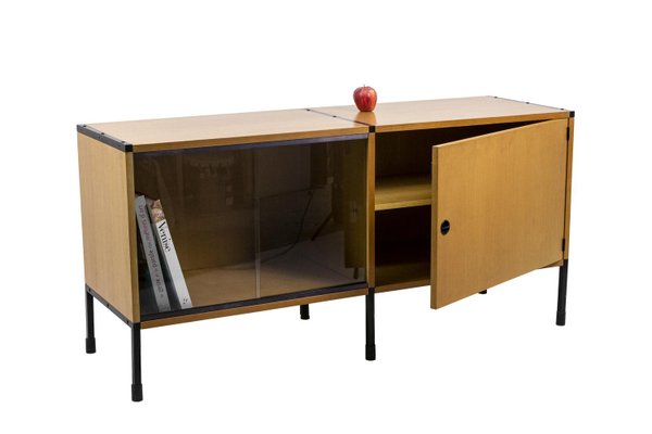 ARP Sideboard in Ash and Metal by Pierre Guariche, 1950s-CEJ-1077585