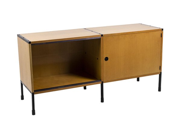 ARP Sideboard in Ash and Metal by Pierre Guariche, 1950s-CEJ-1077585