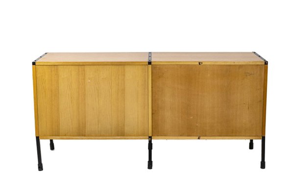 ARP Sideboard in Ash and Metal by Pierre Guariche, 1950s-CEJ-1077585