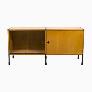 ARP Sideboard in Ash and Metal by Pierre Guariche, 1950s-CEJ-1077585