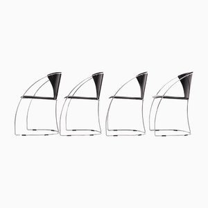 Arrben Linda Dining Chairs, Italy, 1982, Set of 4-GCG-1345384