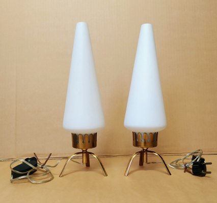 Arredoluce Table Lamps by Angelo Lelii, 1950s, Set of 2-EI-1356782