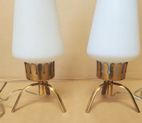 Arredoluce Table Lamps by Angelo Lelii, 1950s, Set of 2-EI-1356782